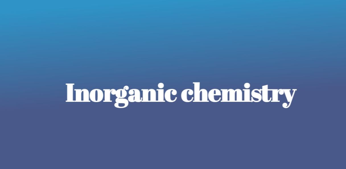 pharmaceutical inorganic chemistry question bank