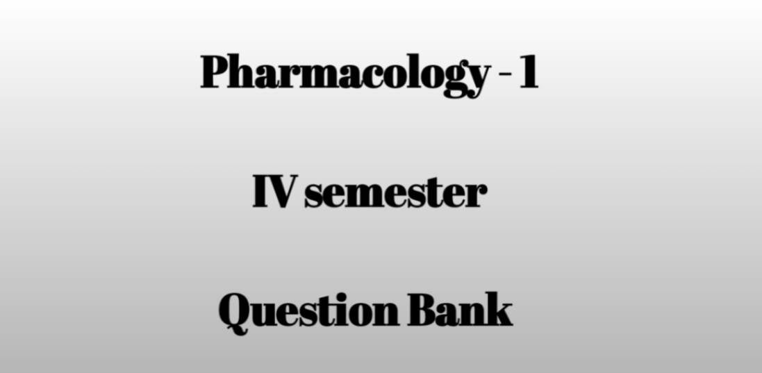 pharmacology 1 practice questions