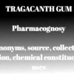 tragacanth uses