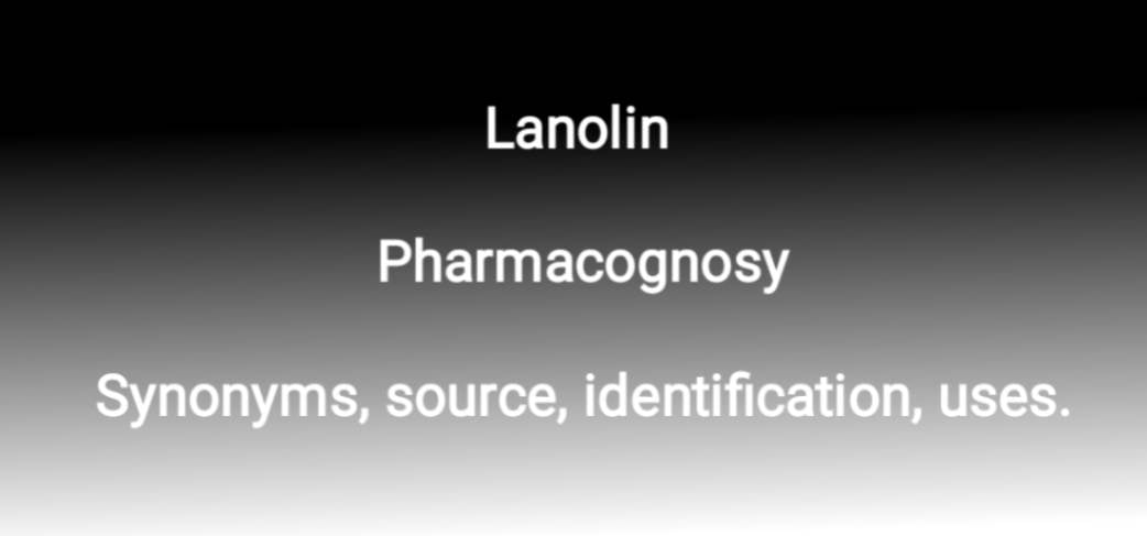 what is lanolin
